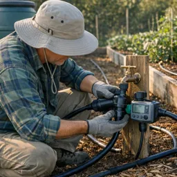 Free Course Image Irrigation Basics: Watering Systems for Gardens and Small Farms