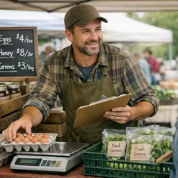 Free Course Image Agribusiness Starter Kit: Pricing, Packaging, and Selling Farm Products Locally