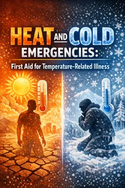 Free Ebook cover Heat and Cold Emergencies: First Aid for Temperature-Related Illness
