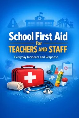 Free Ebook cover School First Aid for Teachers and Staff: Everyday Incidents and Response