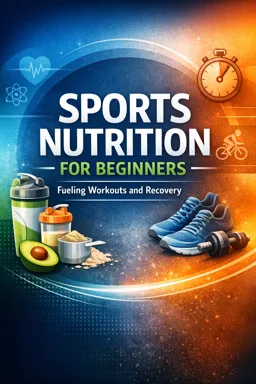 Free Ebook cover Sports Nutrition for Beginners: Fueling Workouts and Recovery