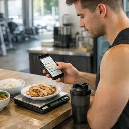 Free Course Image Nutrition for Muscle Growth: A Simple, Evidence-Based Starter Guide