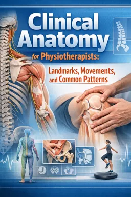 Free Ebook cover Clinical Anatomy for Physiotherapists: Landmarks, Movements, and Common Patterns