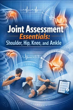 Free Ebook cover Joint Assessment Essentials: Shoulder, Hip, Knee, and Ankle