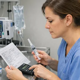 Free Course Image Dosage Calculation for Nurses: A Beginner-Friendly Guide to Safe Medication Math