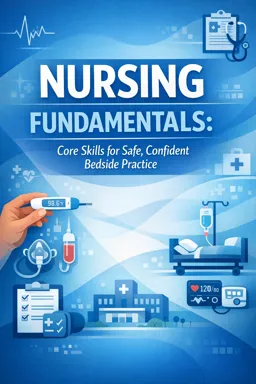Free Ebook cover Nursing Fundamentals: Core Skills for Safe, Confident Bedside Practice