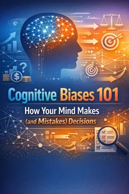 Free Ebook cover Cognitive Biases 101: How Your Mind Makes (and Mistakes) Decisions