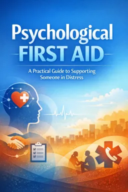 Free Ebook cover Psychological First Aid: A Practical Guide to Supporting Someone in Distress