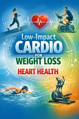 Free Ebook cover Low-Impact Cardio for Weight Loss and Heart Health
