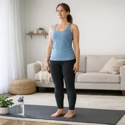 Free Course Image Yoga for Beginners: Stress Relief, Posture, and Daily Energy