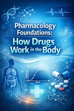 Free Ebook cover Pharmacology Foundations: How Drugs Work in the Body