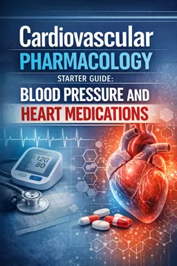 Free Ebook cover Cardiovascular Pharmacology Starter Guide: Blood Pressure and Heart Medications