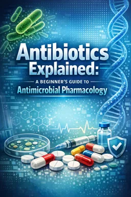 Free Ebook cover Antibiotics Explained: A Beginner’s Guide to Antimicrobial Pharmacology