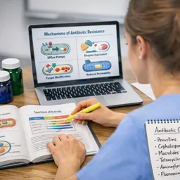 Free Course Image Antibiotics Explained: A Beginner’s Guide to Antimicrobial Pharmacology