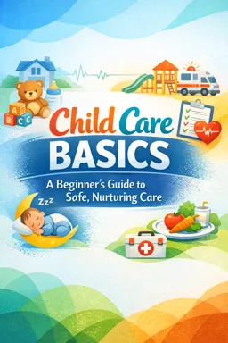 Free Ebook cover Child Care Basics: A Beginner’s Guide to Safe, Nurturing Care
