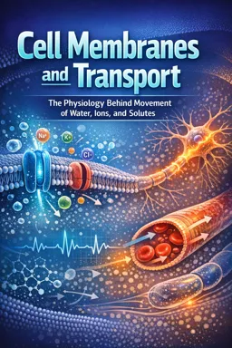 Free Ebook cover Cell Membranes and Transport: The Physiology Behind Movement of Water, Ions, and Solutes