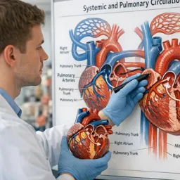 Free Course Image Cardiovascular Anatomy for Beginners: Heart, Vessels, and Circulation Pathways