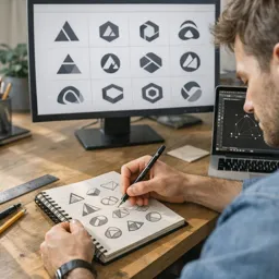 Free Course Image Logo Design Foundations: From Concept to Vector Mark