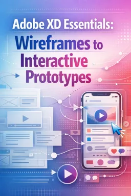 Free Ebook cover Adobe XD Essentials: Wireframes to Interactive Prototypes