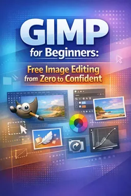 Free Ebook cover GIMP for Beginners: Free Image Editing from Zero to Confident
