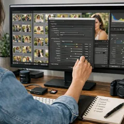 Free Course Image Lightroom Classic Essentials: Organize, Color-Correct, and Export Like a Pro