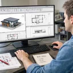 Free Course Image Revit Essentials for Beginners: Modeling a Small Building the Right Way