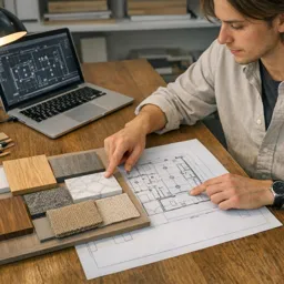 Free Course Image Interior Design for Architects: Materials, Lighting, and Detailing Basics