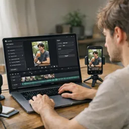 Free Course Image CapCut Desktop & Mobile: Clean Edits, Captions, and Templates
