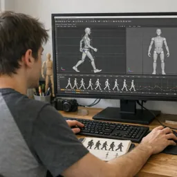 Free Ebook cover Character Animation Starter Kit: Posing, Weight, and Walk Cycles
