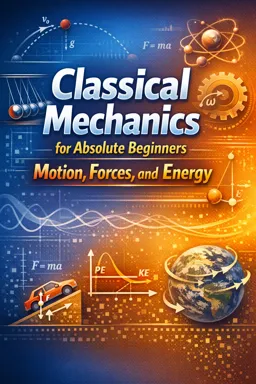 Free Ebook cover Classical Mechanics for Absolute Beginners: Motion, Forces, and Energy