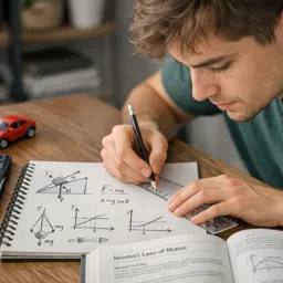 Free Course Image Classical Mechanics for Absolute Beginners: Motion, Forces, and Energy