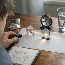 Free Course Image Optics Essentials: Lenses, Mirrors, and Everyday Light Phenomena