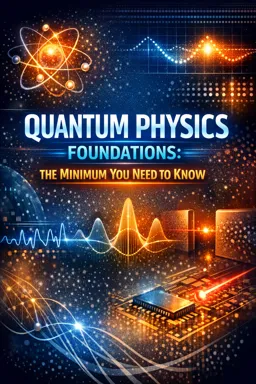 Free Ebook cover Quantum Physics Foundations: The Minimum You Need to Know
