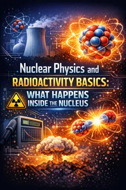 Free Ebook cover Nuclear Physics and Radioactivity Basics: What Happens Inside the Nucleus