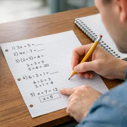 Free Course Image Algebra Basics: A Clear Start with Variables, Expressions, and Equations