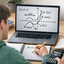 Free Course Image Functions for Algebra: Inputs, Outputs, and Transformations