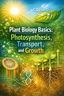Free Ebook cover Plant Biology Basics: Photosynthesis, Transport, and Growth