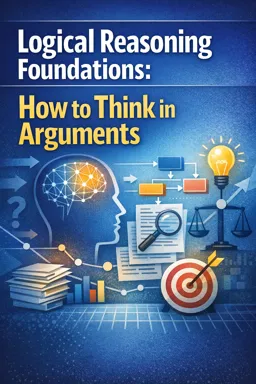 Free Ebook cover Logical Reasoning Foundations: How to Think in Arguments