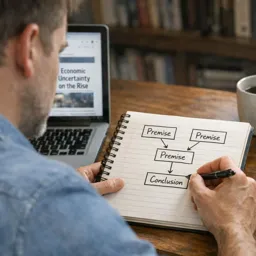 Free Course Image Logical Reasoning Foundations: How to Think in Arguments