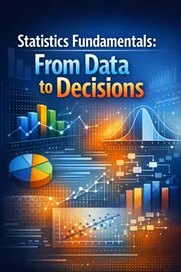 Free Ebook cover Statistics Fundamentals: From Data to Decisions