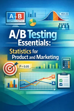 Free Ebook cover A/B Testing Essentials: Statistics for Product and Marketing