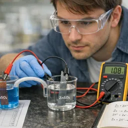 Free Course Image Electrochemistry Essentials: Batteries, Corrosion, and Electrolysis