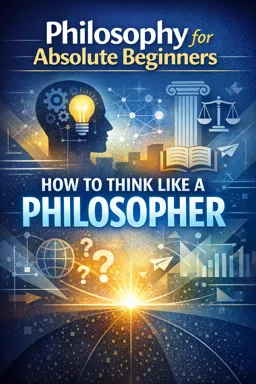 Free Ebook cover Philosophy for Absolute Beginners: How to Think Like a Philosopher