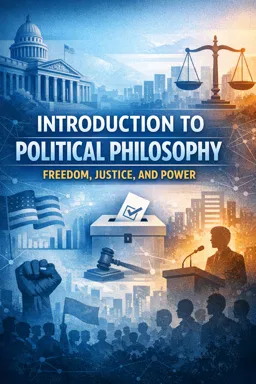 Free Ebook cover Introduction to Political Philosophy: Freedom, Justice, and Power