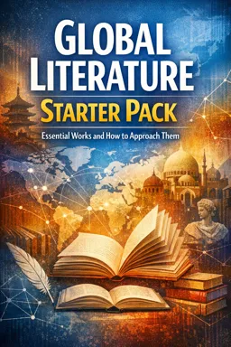 Free Ebook cover Global Literature Starter Pack: Essential Works and How to Approach Them