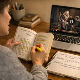 Free Course Image Shakespeare for Beginners: Reading the Plays Without Fear