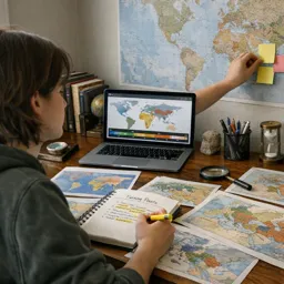 Free Course Image World History in 50 Turning Points