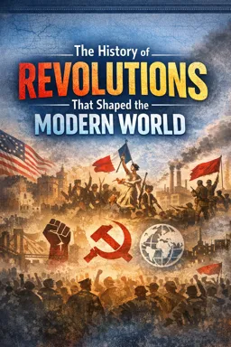 Free Ebook cover The history of Revolutions That Shaped the Modern World