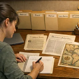 Free Course Image The history of Revolutions That Shaped the Modern World