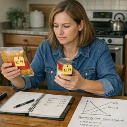 Free Course Image Economics Fundamentals: Scarcity, Trade-Offs, and Incentives